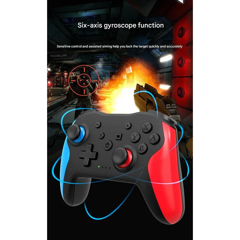 Wireless Bluetooth 4.0 Pro Gaming Controller