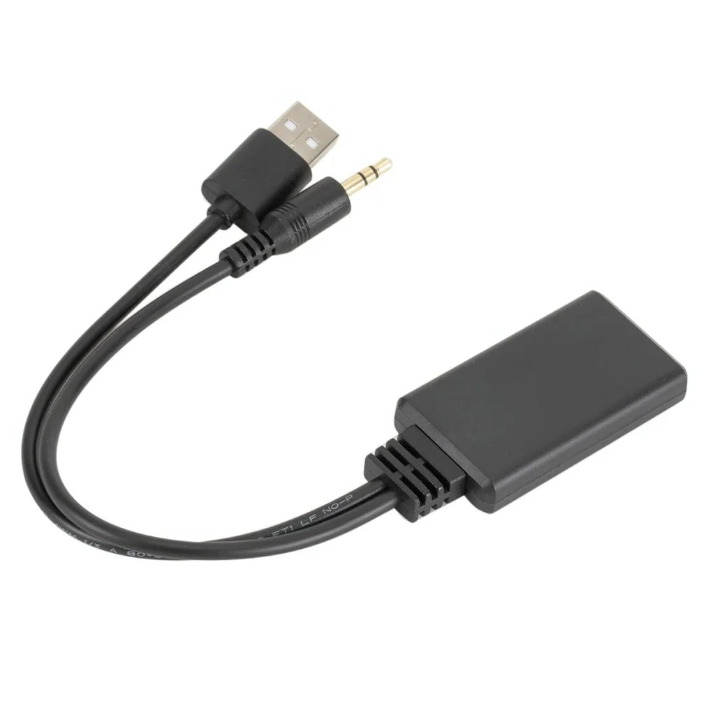 Wireless Bluetooth 5.0 Audio Receiver For Car With Hifi Sound Quality-1969996463702413313