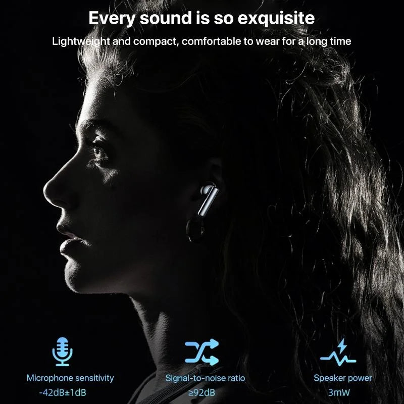 Wireless Bluetooth 5.0 Earphones With Anc And Led Display-1915198045578989570