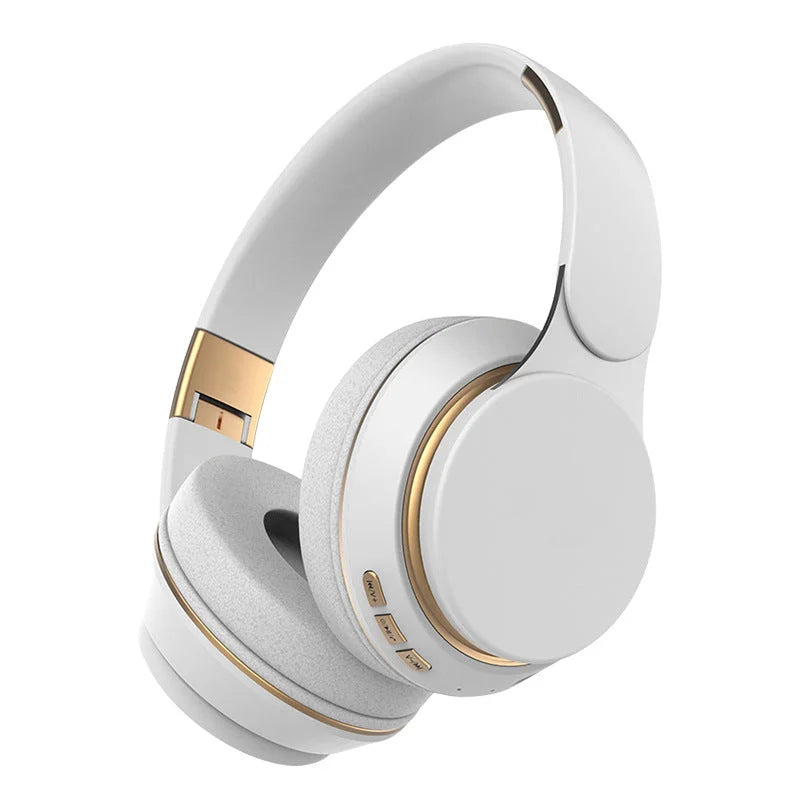Wireless Bluetooth 5.0 Over-Ear Headphones - HIFI Deep Bass