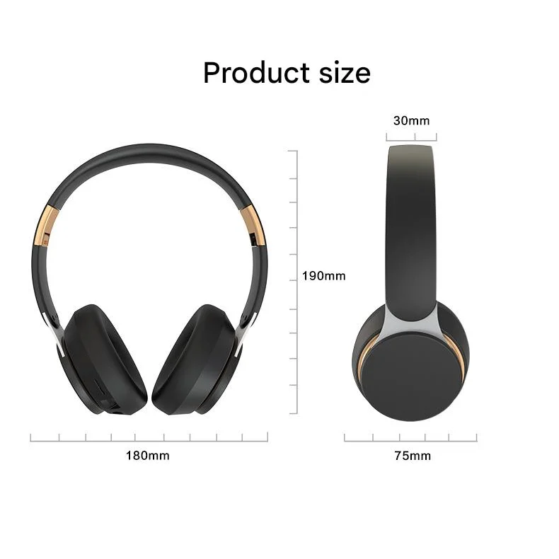 Wireless Bluetooth 5.0 Over-Ear Headphones - HIFI Deep Bass