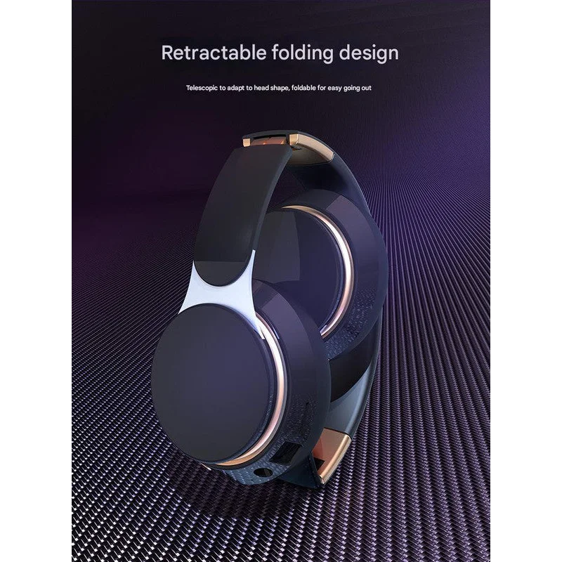 Wireless Bluetooth 5.0 Over-Ear Headphones - HIFI Deep Bass