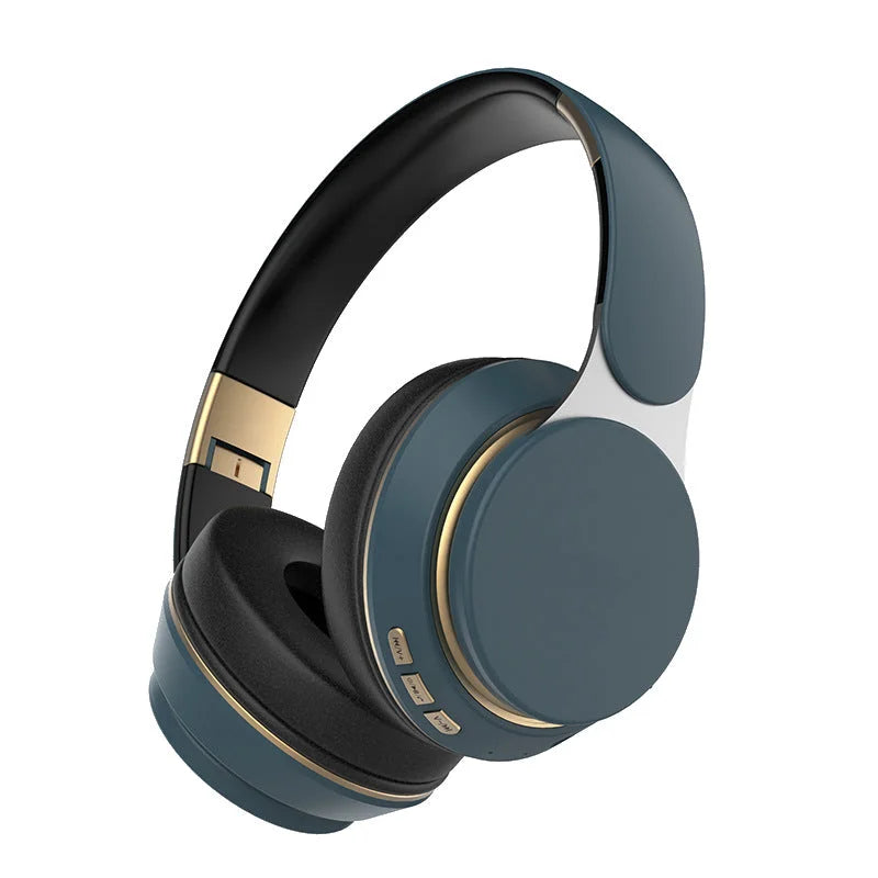 Wireless Bluetooth 5.0 Over-Ear Headphones - HIFI Deep Bass