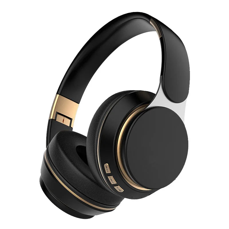 Wireless Bluetooth 5.0 Over-Ear Headphones - HIFI Deep Bass