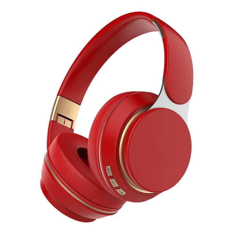 Wireless Bluetooth 5.0 Over-Ear Headphones - HIFI Deep Bass