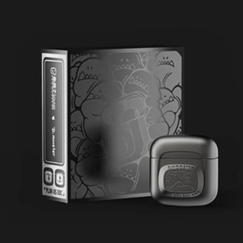 Wireless Bluetooth 5.3 Earphones - Black Ipx6 Edc-1915196506898567176