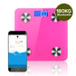 Wireless Bluetooth Digital Body Fat Scale Bathroom Health Analyzer - Pink - Premium