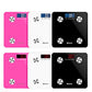 Wireless Bluetooth Digital Body Fat Scale Bathroom Health Analyzer - Pink - Premium