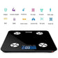 Wireless Bluetooth Digital Body Fat Scale Bathroom Health Analyzer - Pink - Premium