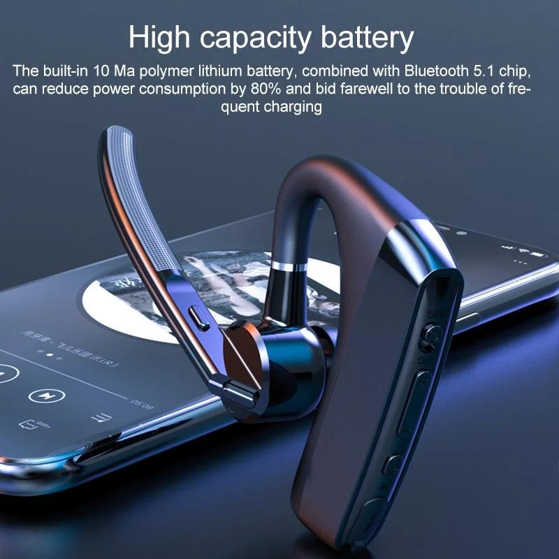 Wireless Bluetooth Earhook Earphones - Tws Chip - K5C 63120-1915197736366510082