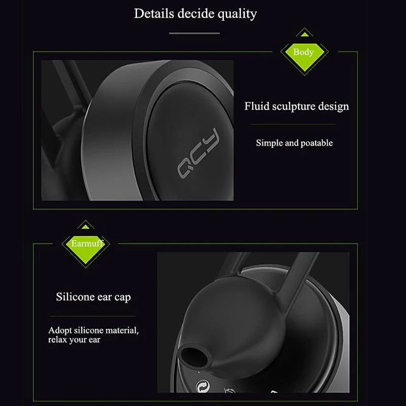 Wireless Bluetooth Earphone With Mic - 10M Range-1915196496706408453