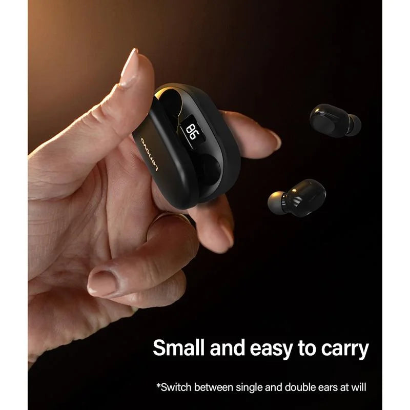 Wireless Bluetooth Earphone With Noise Reduction and Charging Box