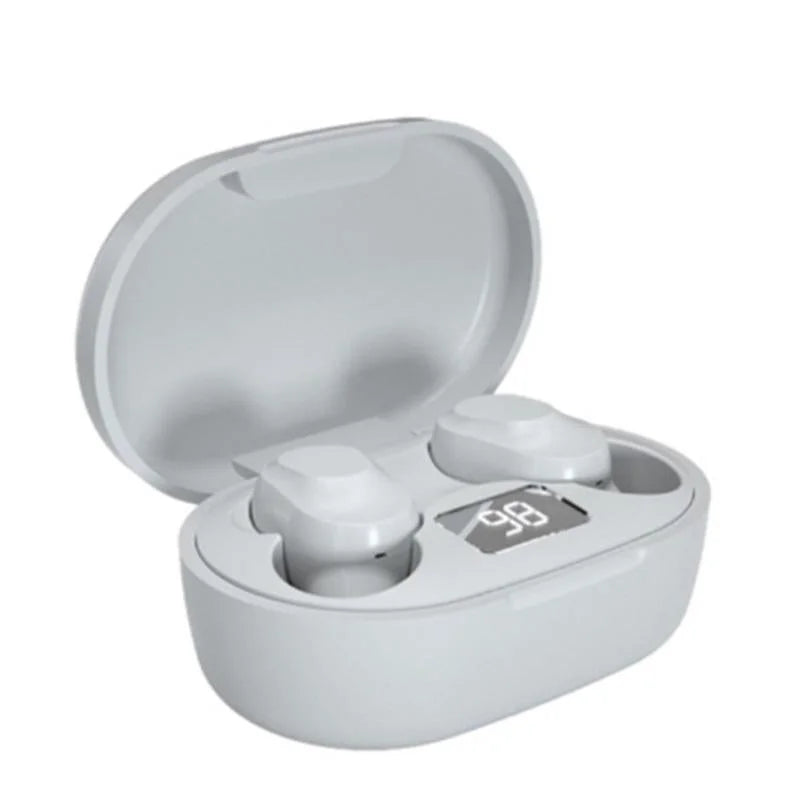 Wireless Bluetooth Earphone With Noise Reduction & Charging Box - Led Display-1915196633075814400