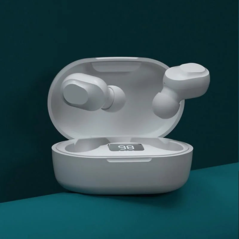 Wireless Bluetooth Earphone With Noise Reduction and Charging