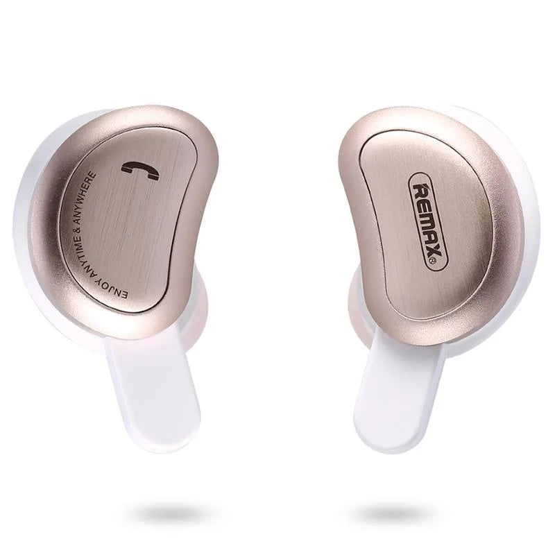 Wireless Bluetooth Earphones With Charging Box Half Moon