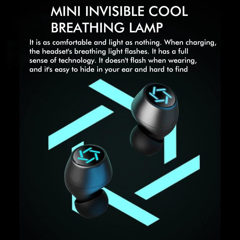 Wireless Bluetooth Earphones With Charging Box White 178