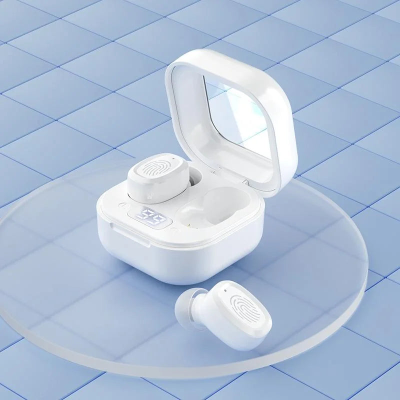Wireless Bluetooth Earphones With Charging Case - Stereo Sound-1915197798924554246