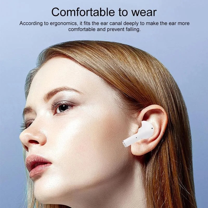 Wireless Bluetooth Earphones With Touch White 223