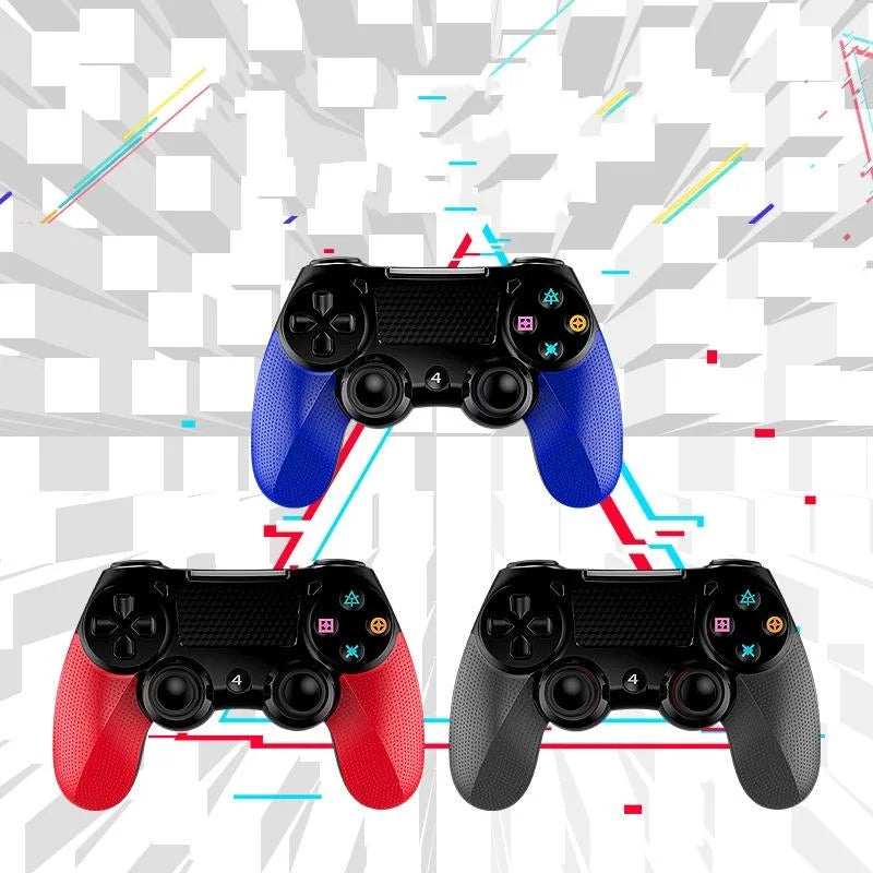 Wireless Bluetooth Gamepad for Ps4 - Dual Vibration Touch