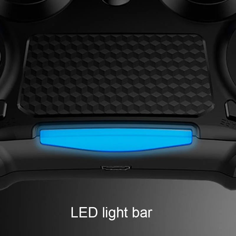Wireless Bluetooth Gamepad for Ps4 - Dual Vibration Touch