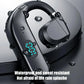 Wireless Bluetooth Headphone with Digital Display - Black