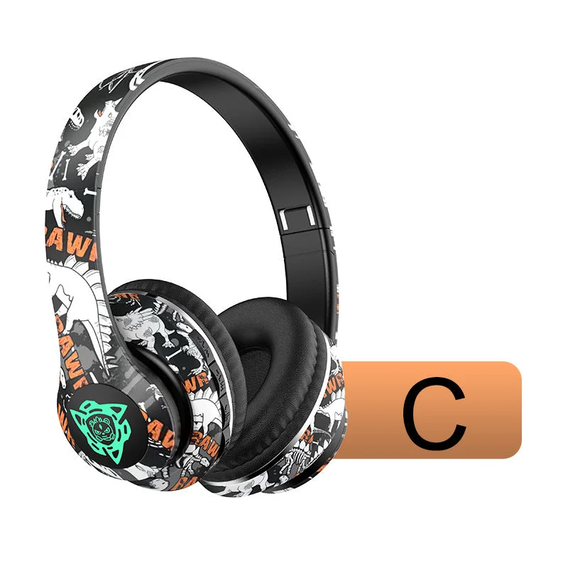 Wireless Bluetooth Headphones - Stylish Over-Ear Design
