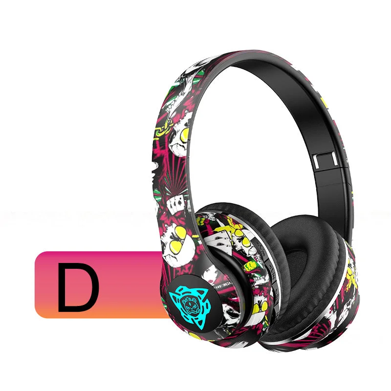 Wireless Bluetooth Headphones Stylish Over Ear