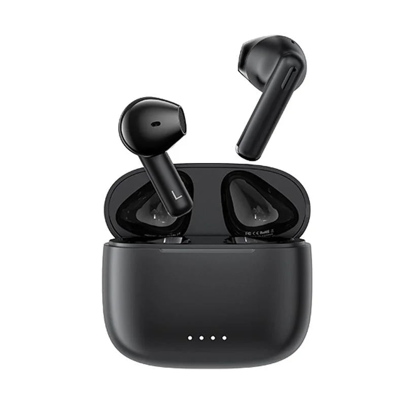 Wireless Bluetooth Headphones with Dual-microphone Noise