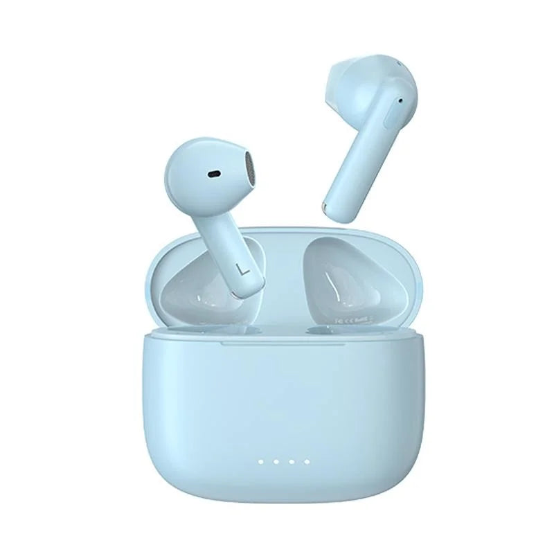 Wireless Bluetooth Headphones with Dual-microphone Noise