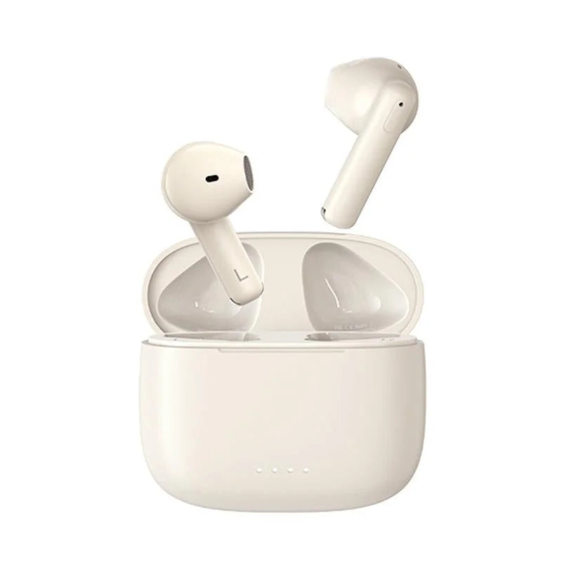 Wireless Bluetooth Headphones with Dual-microphone Noise