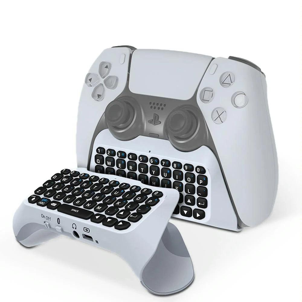 Wireless Bluetooth Keyboard For Ps5 - Chat & Voice Compatible-1915198250219081733