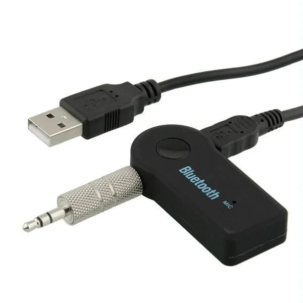 Wireless Car Bluetooth Handsfree Receiver With Mic For Iphone-1915197495563128836