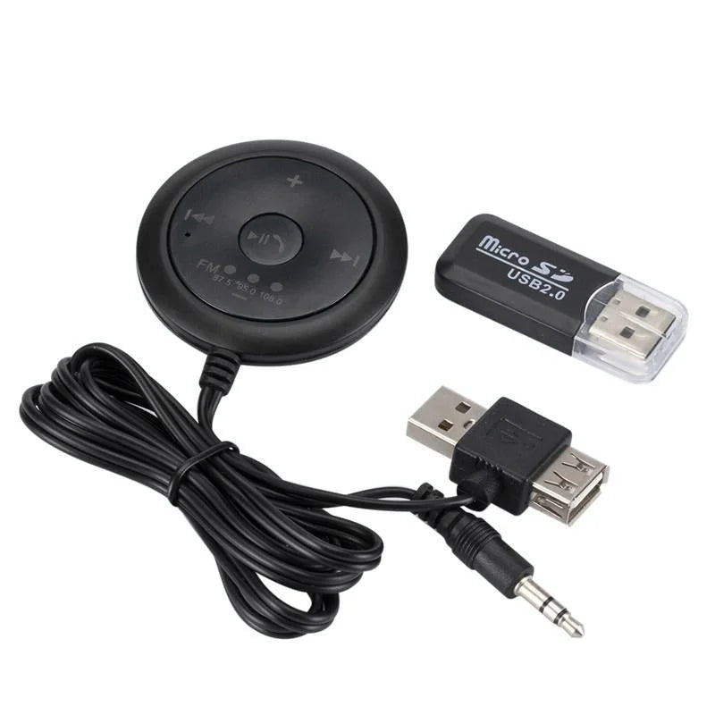 Wireless Car Bluetooth Receiver For Hands-Free Music Streaming-1915197585447063558