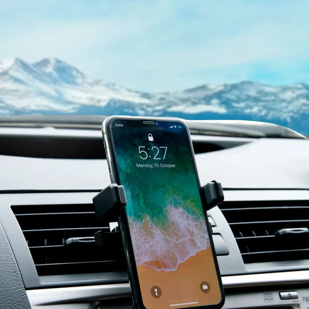 Wireless Car Charger 10W with 2.4A USB Charging Air Vent