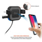 Wireless Car Charger 10W with 2.4A USB Charging Air Vent