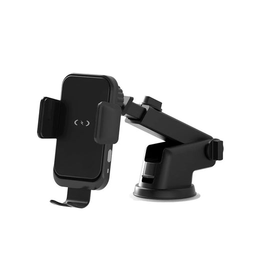 Wireless Car Charger Fast Charging Car Mount Vent Suction