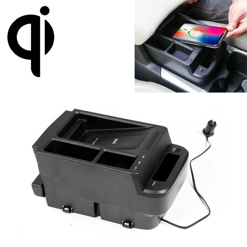 Wireless Car Charger For Honda Cr-V 2017-2022 - 10W Qi Standard Quick Charging-1915197531940327432