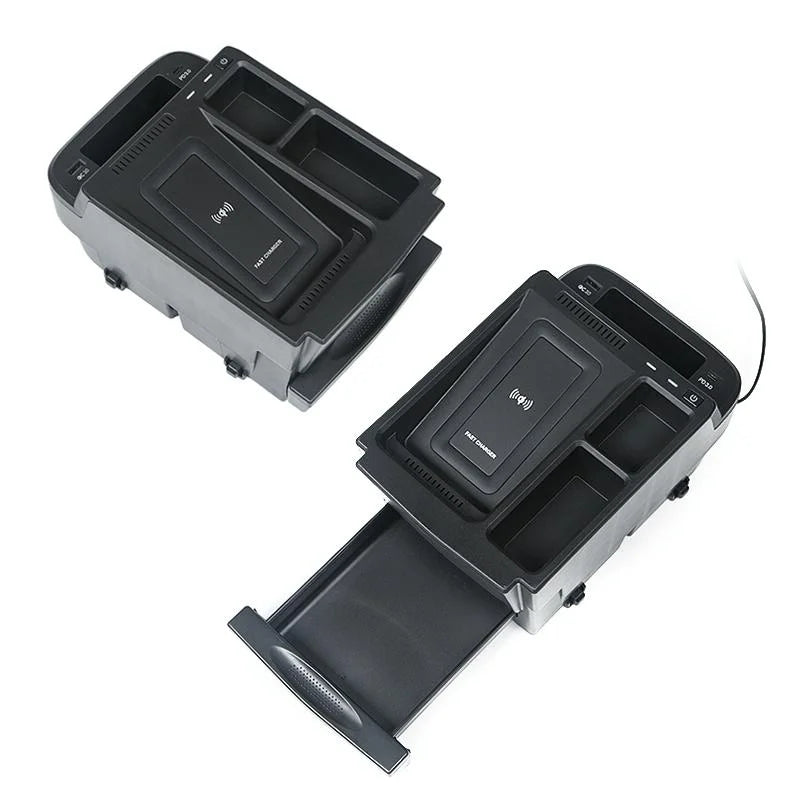 Wireless Car Charger For Honda Cr-V 2017-2022 - 10W Qi Standard Quick Charging-1915197531940327426