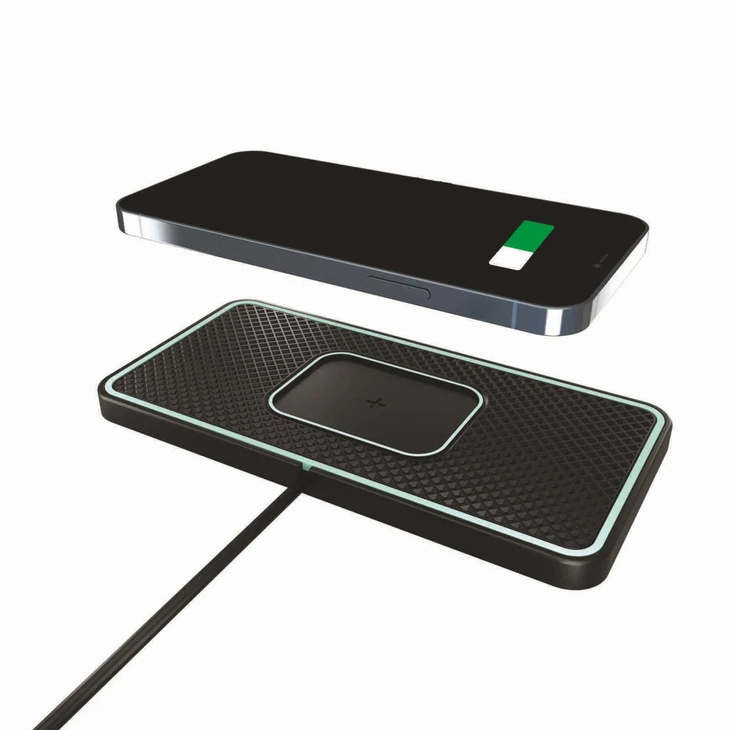 Wireless Car Charger With Anti Slip