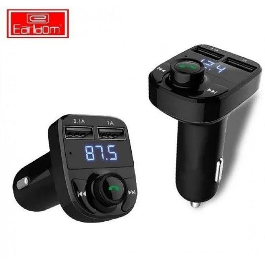 Wireless Car Kit FM Transmitter Earldom M29