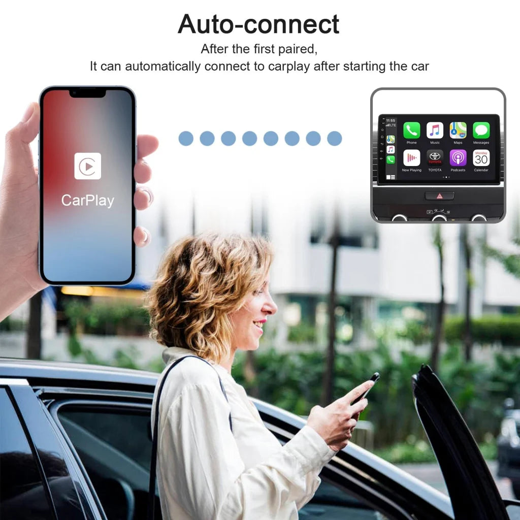 Wireless Carplay Adapter For Iphone USB c 204