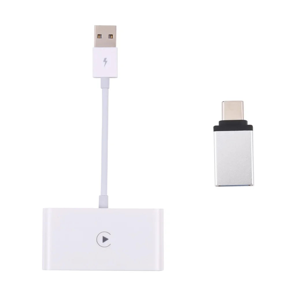 Wireless Carplay Adapter For Iphone USB and C