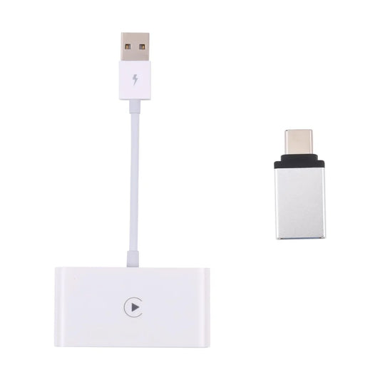 Wireless Carplay Adapter For Iphone USB and C