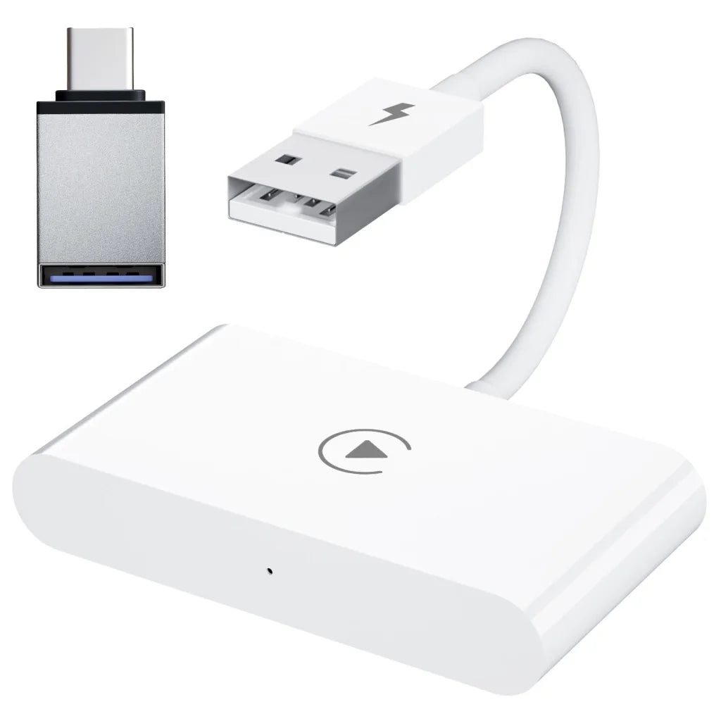 Wireless Carplay Adapter For Iphone - Usb & Usb-C-1915196637609857024