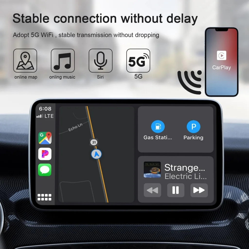 Wireless Carplay Adapter For Iphone USB