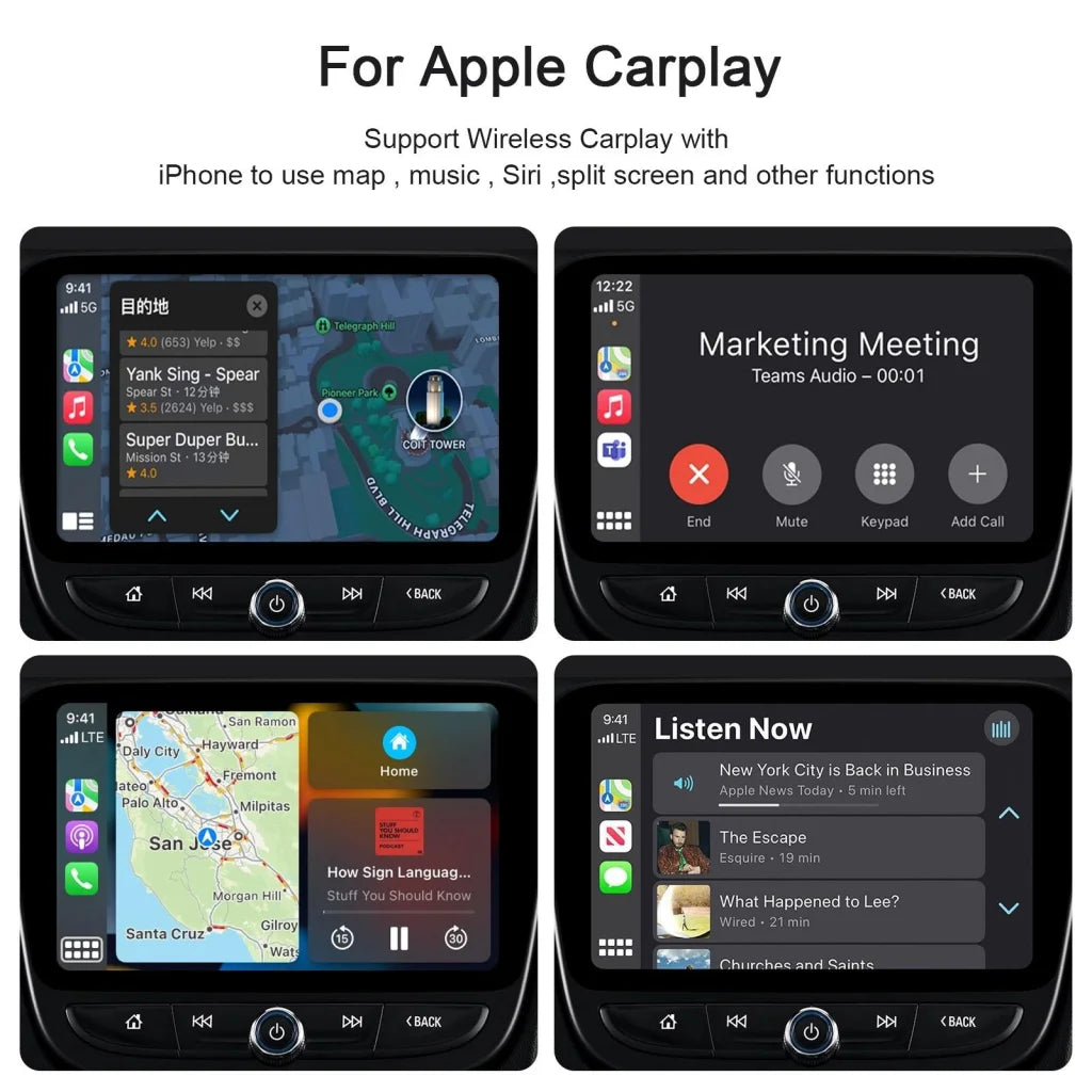 Wireless Carplay Adapter For Iphone USB c 740