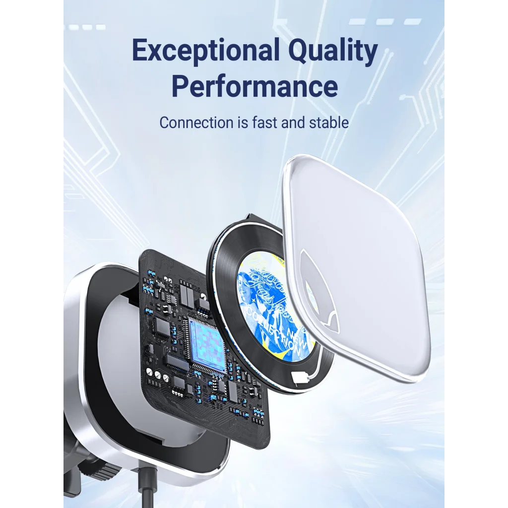 Wireless CarPlay Adapter with 1.6’’ Multi-Functional Screen