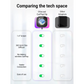 Wireless CarPlay Adapter with 1.6’’ Multi-Functional Screen
