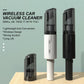 Black wireless charge car with pack contents and accessory layout