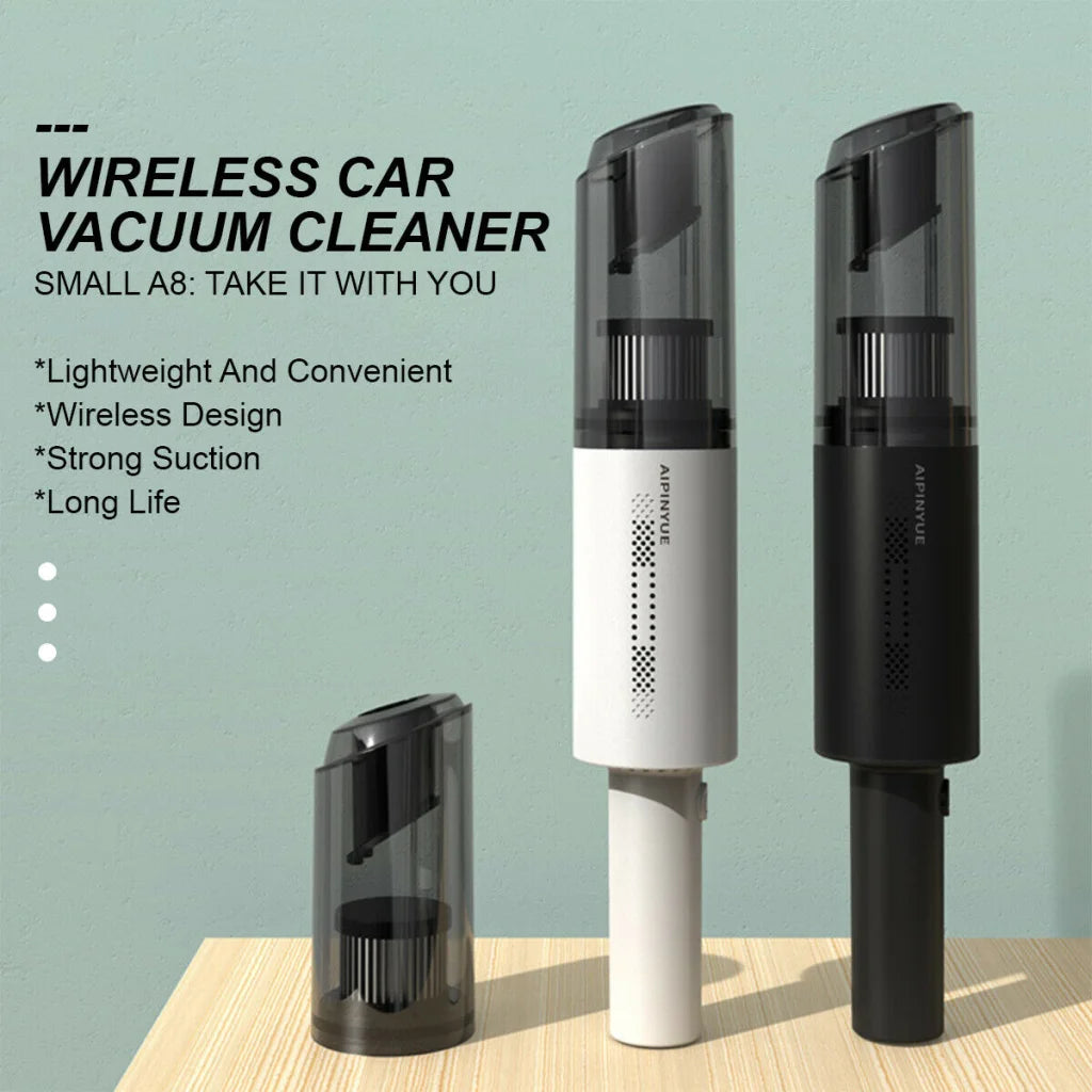 Wireless Charge Car Vacuum Cleaner Home Duster 6000Pa